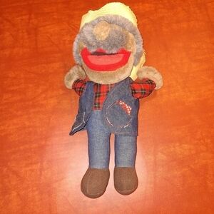 🧸 Muppet Heehaw Shotgun Red Plush Toy